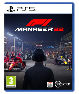 PS5 mäng F1 Manager 2022